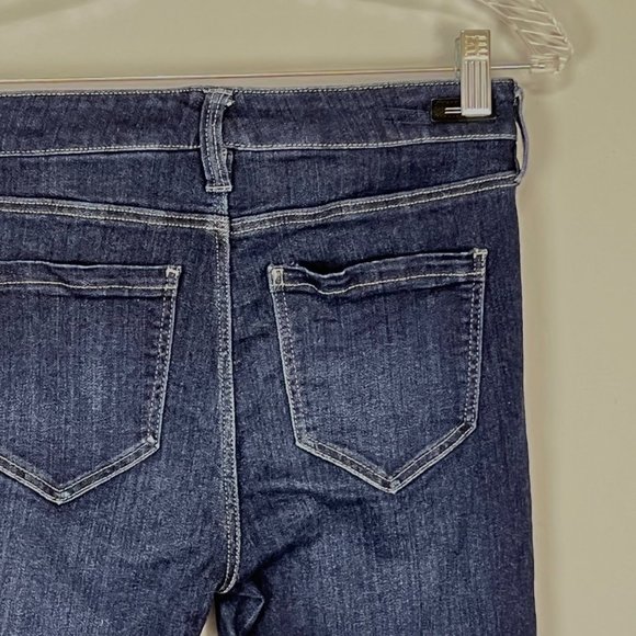 Liverpool Abby Side Stripe Crop Skinny Jeans Fremont LM7110f80 size 4 27 - Picture 8 of 16